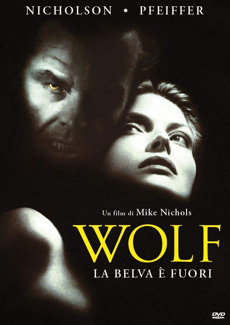 Wolf – La Belva E Fuori (DVD) Jack Nicholson Michelle Pfeiffer (UK IMPORT)