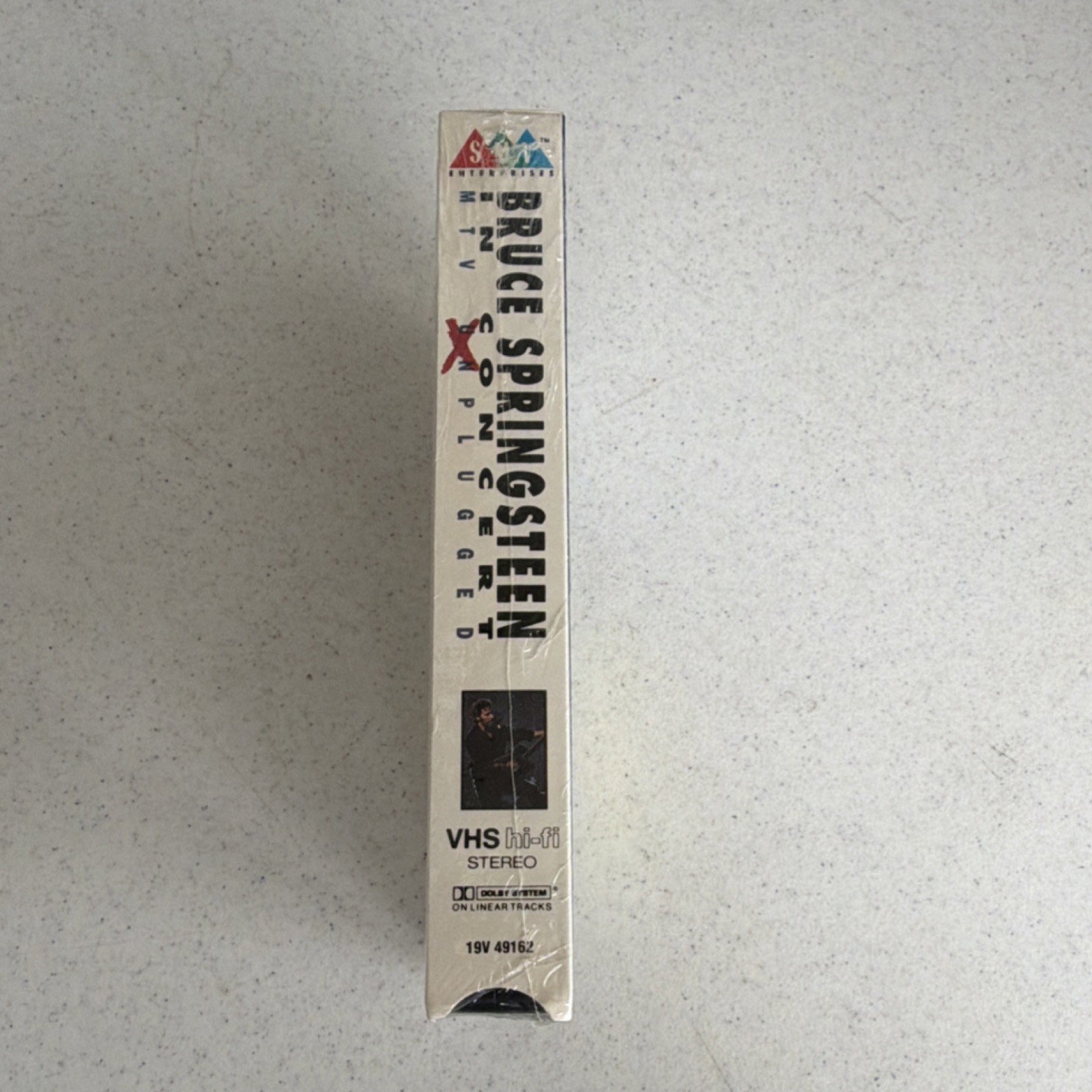 Bruce Springsteen In Concert MTV Unplugged VHS Columbia NTSC Rock Concert 1992