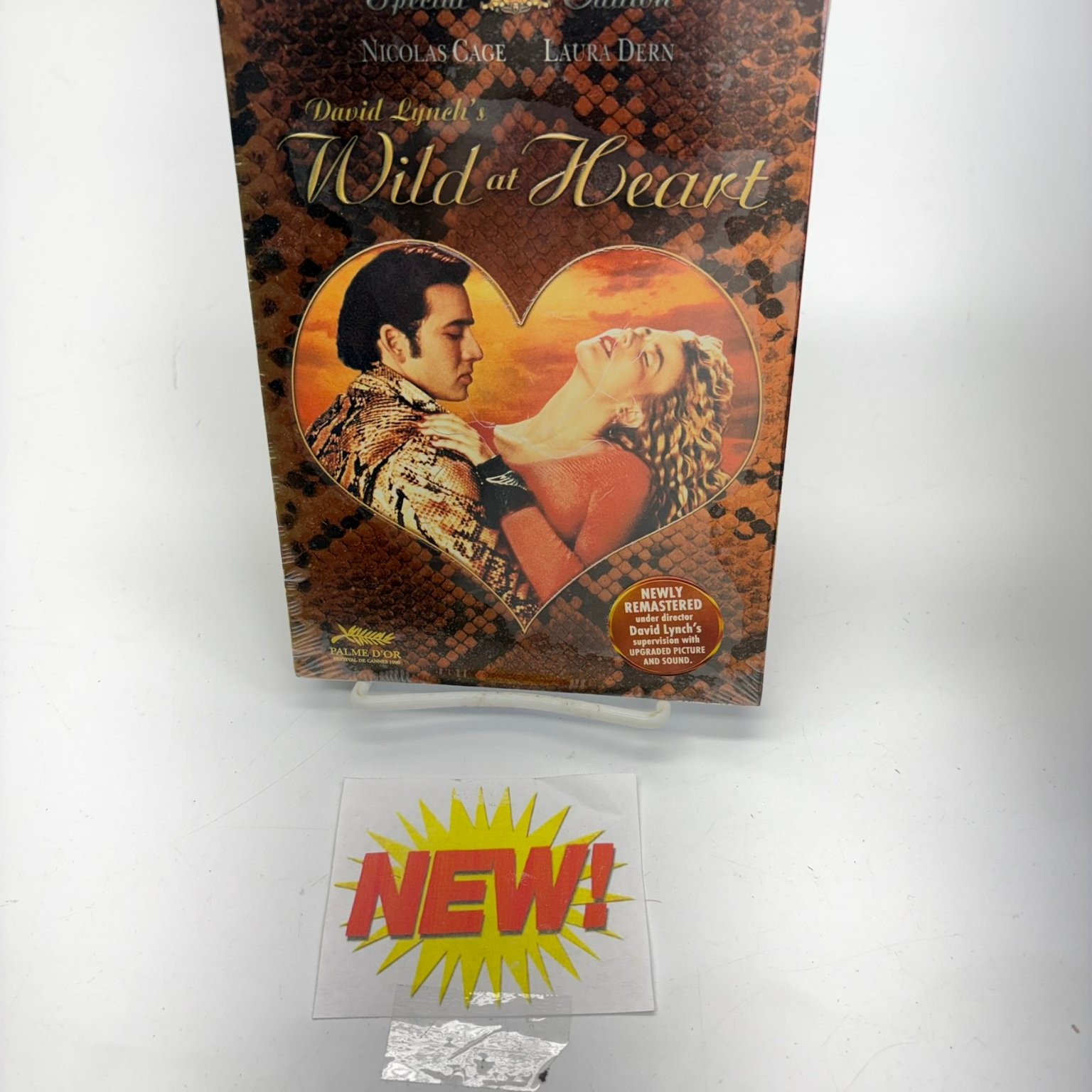 Wild at Heart DVD 1990 Special Edition David Lynch Nicolas Cage Laura Dern