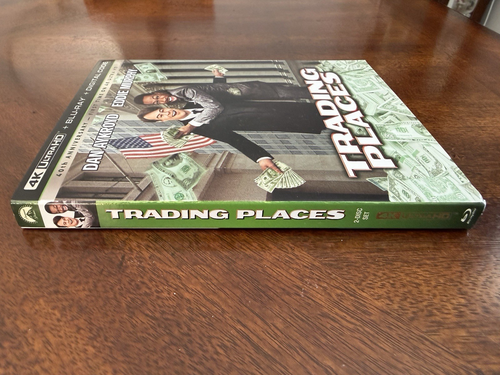 Trading Places (4K, Blu-ray, 1983) W Slipcover