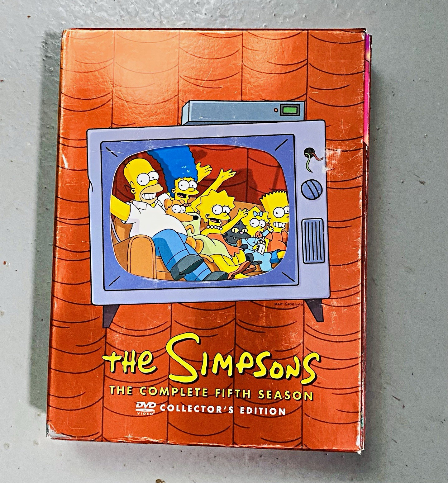 The Simpsons Complete Fifth Season Collector’s Edition DVD TV Series