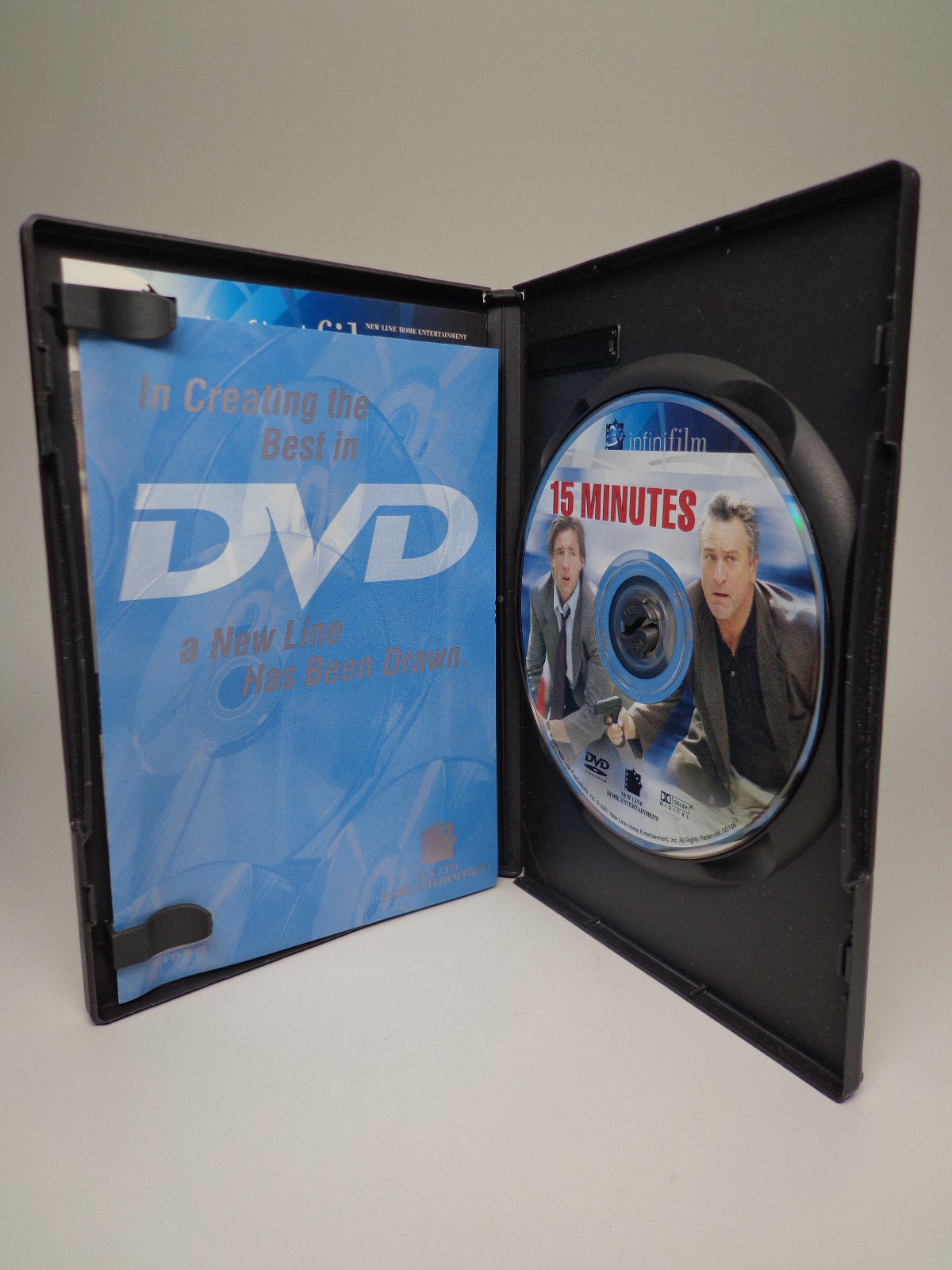 15 Minutes (DVD, 2001)