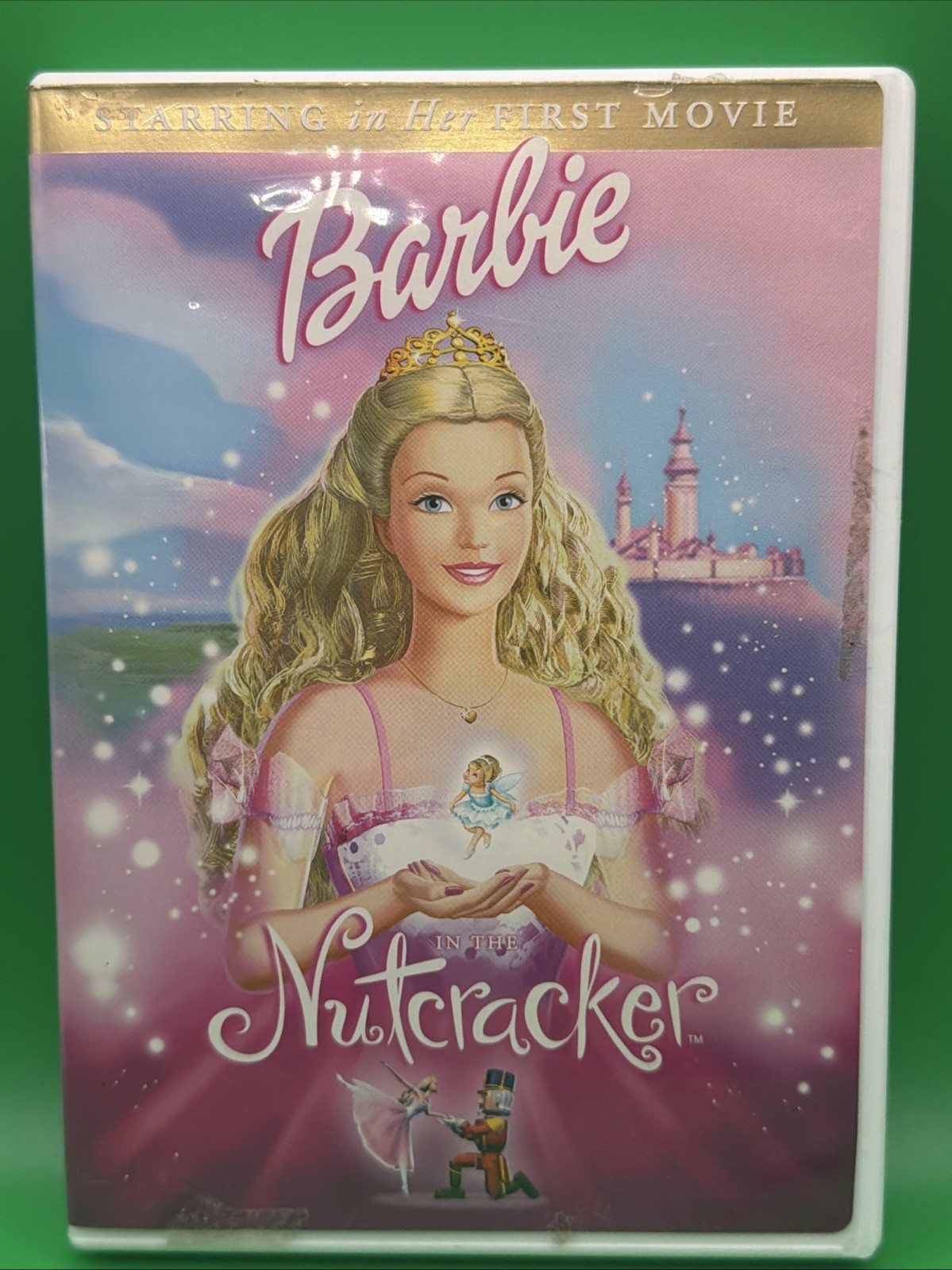 Barbie In The Nutcracker DVD 2001 First Barbie Movie Case Slightly Damaged
