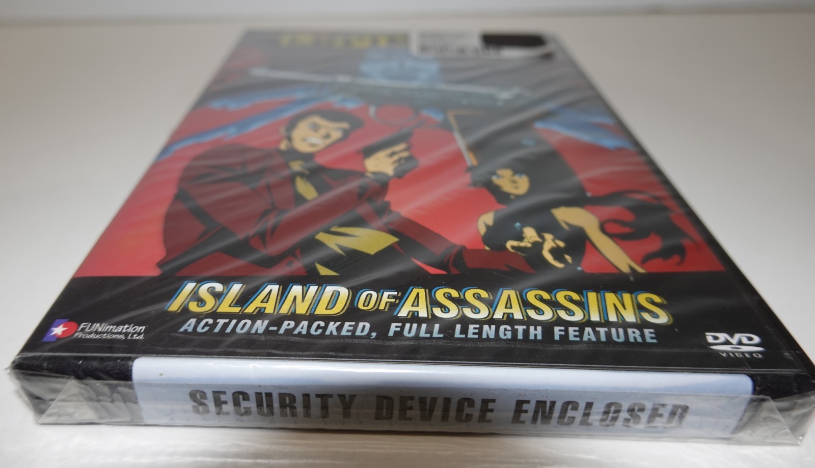Lupin the 3rd Island of Assassins Lupin III DVD Movie Funimation New Sealed