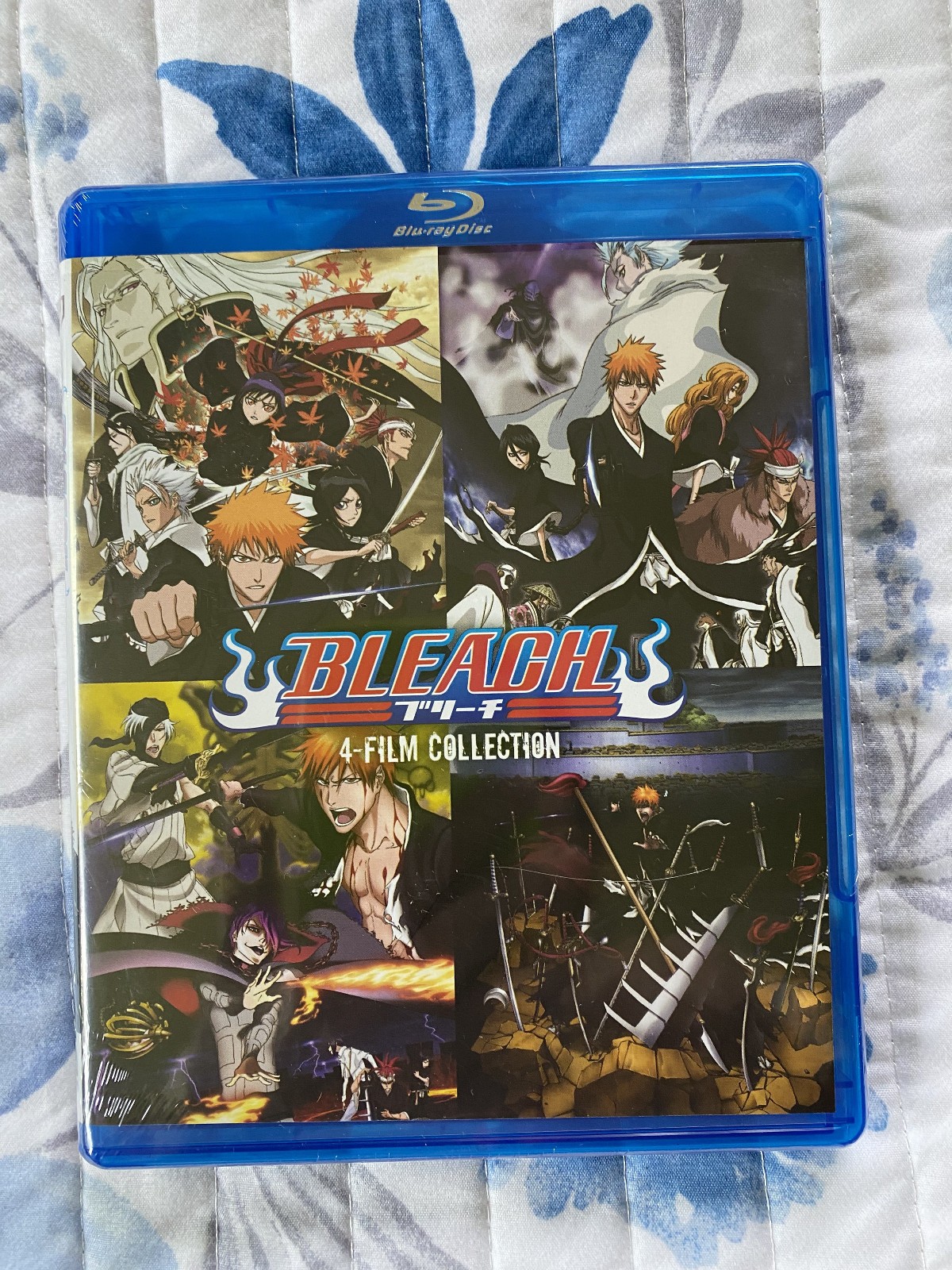 Bleach 4-Film Collection (Blu-ray, 2-Disc Set, 2022) NEW