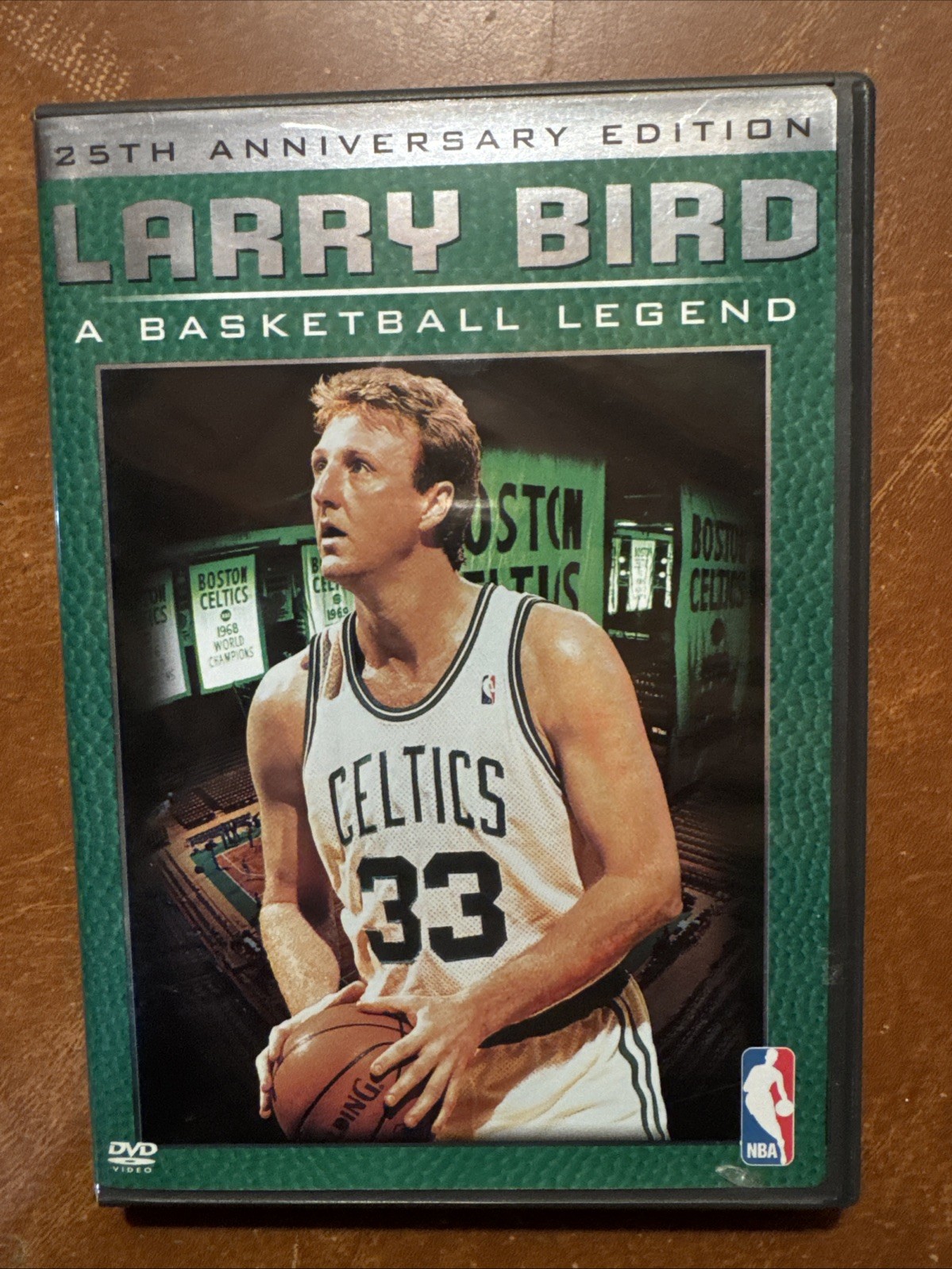 Larry Bird: A Basketball Legend (DVD, 2004, 2-Disc Set, 25th Anniversary…