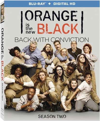 Orange Is The New Black: Season 2 [Blu-ray + Digital HD]