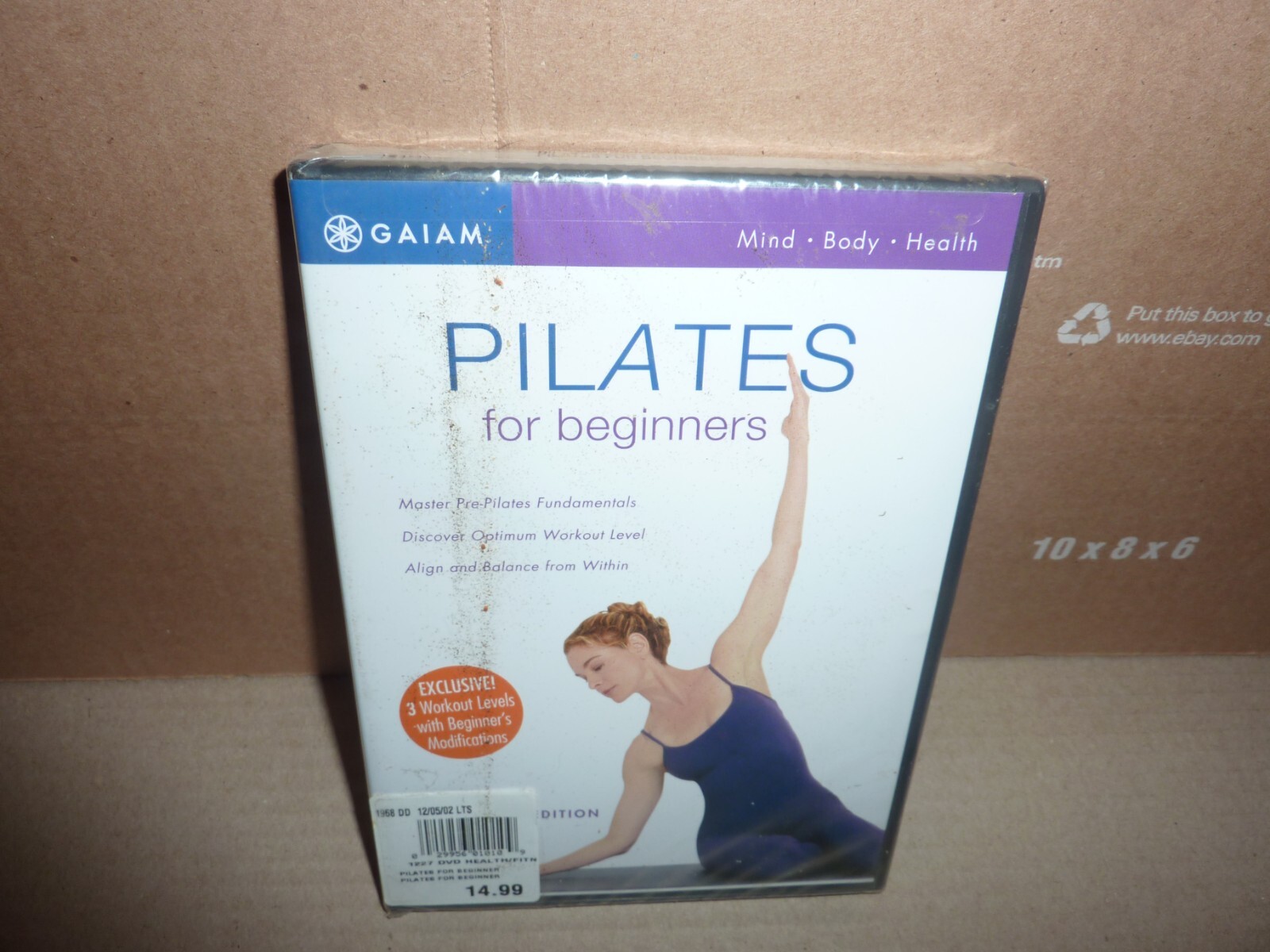 Pilates For Beginners (DVD, 2003)