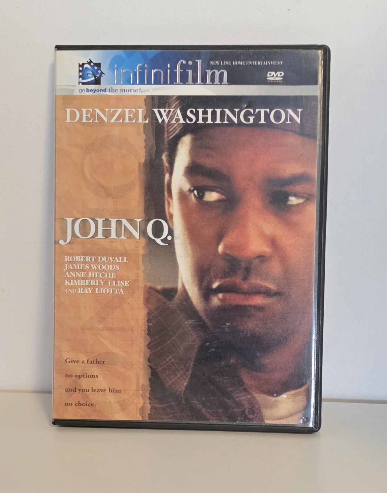 John Q (DVD, 2002) Denzel Washington Kimberly Elise Ray Liotta