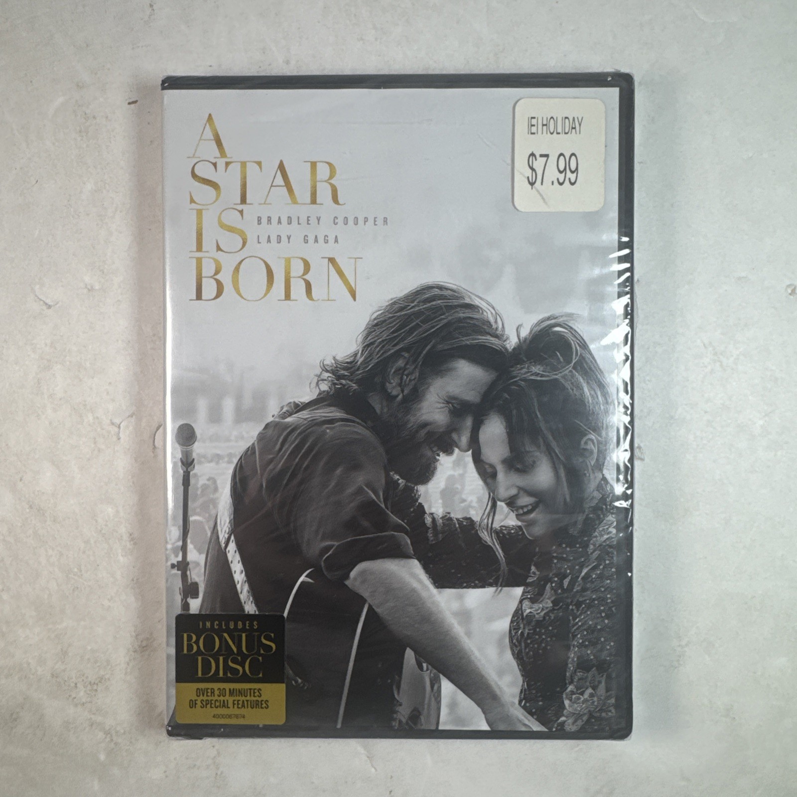 A Star Is Born: Special Edition (DVD 2018 Widescreen w/Bonus Disc) Brand New