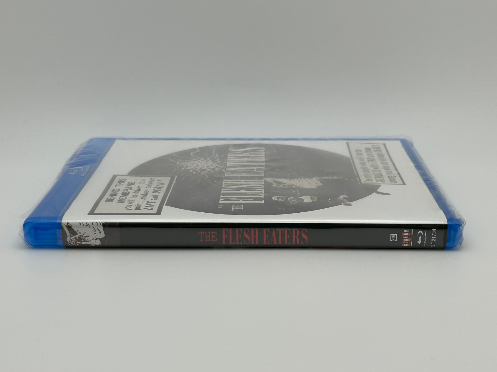 The Flesh Eaters (1964) Blu-ray Scream Factory Ltd. Ed. 60s Horror Sci-Fi NEW