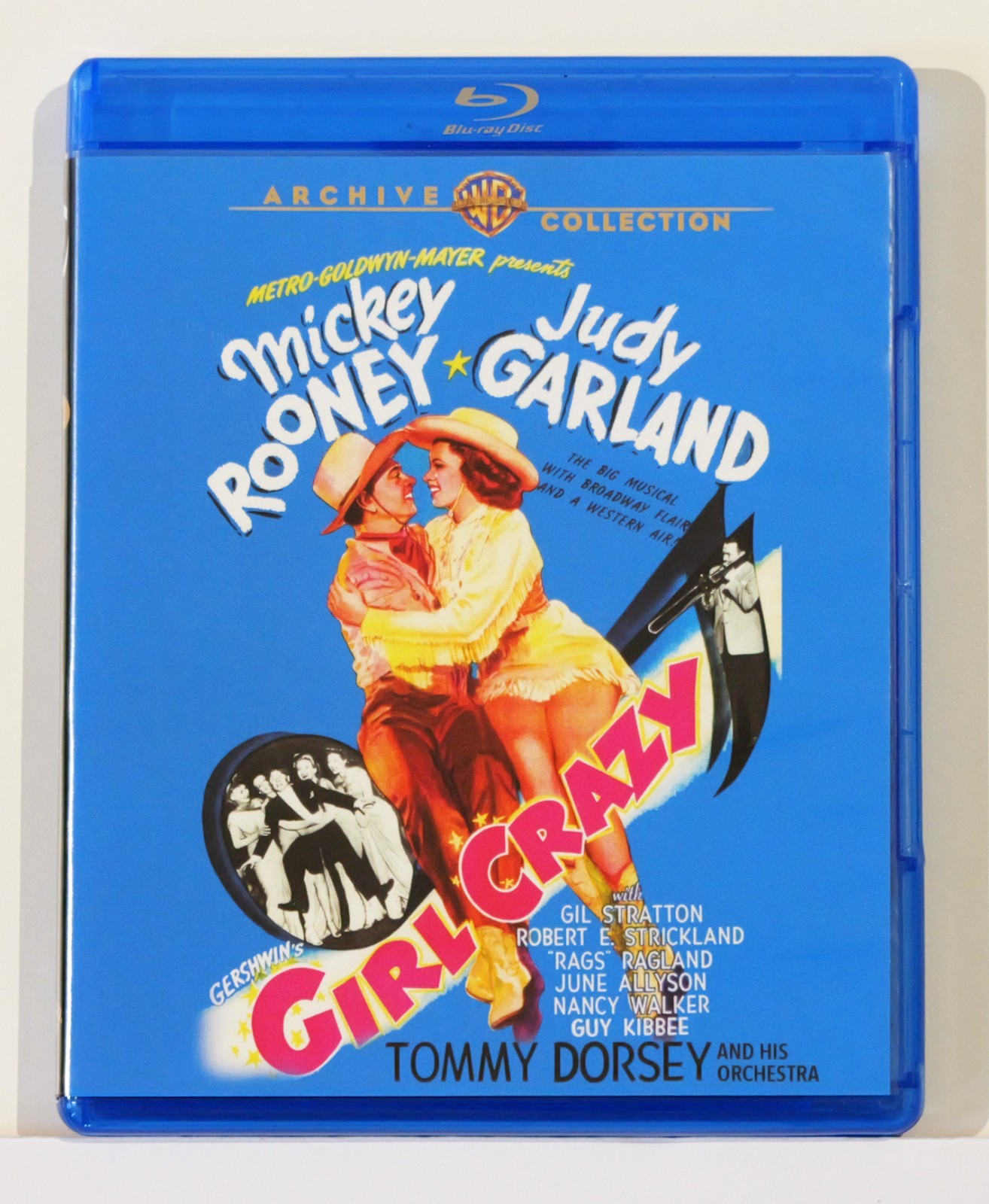 Girl Crazy (1943, Blu-ray), Mickey Rooney, Judy Garland