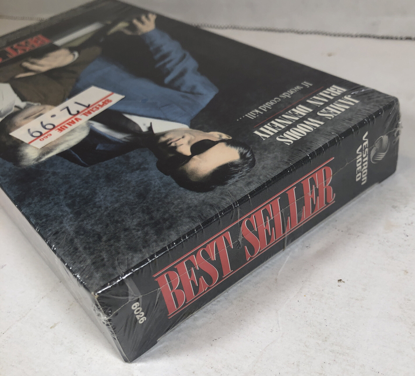 New Sealed Best Seller (VHS, 1988) Vestron Video Watermark James Woods