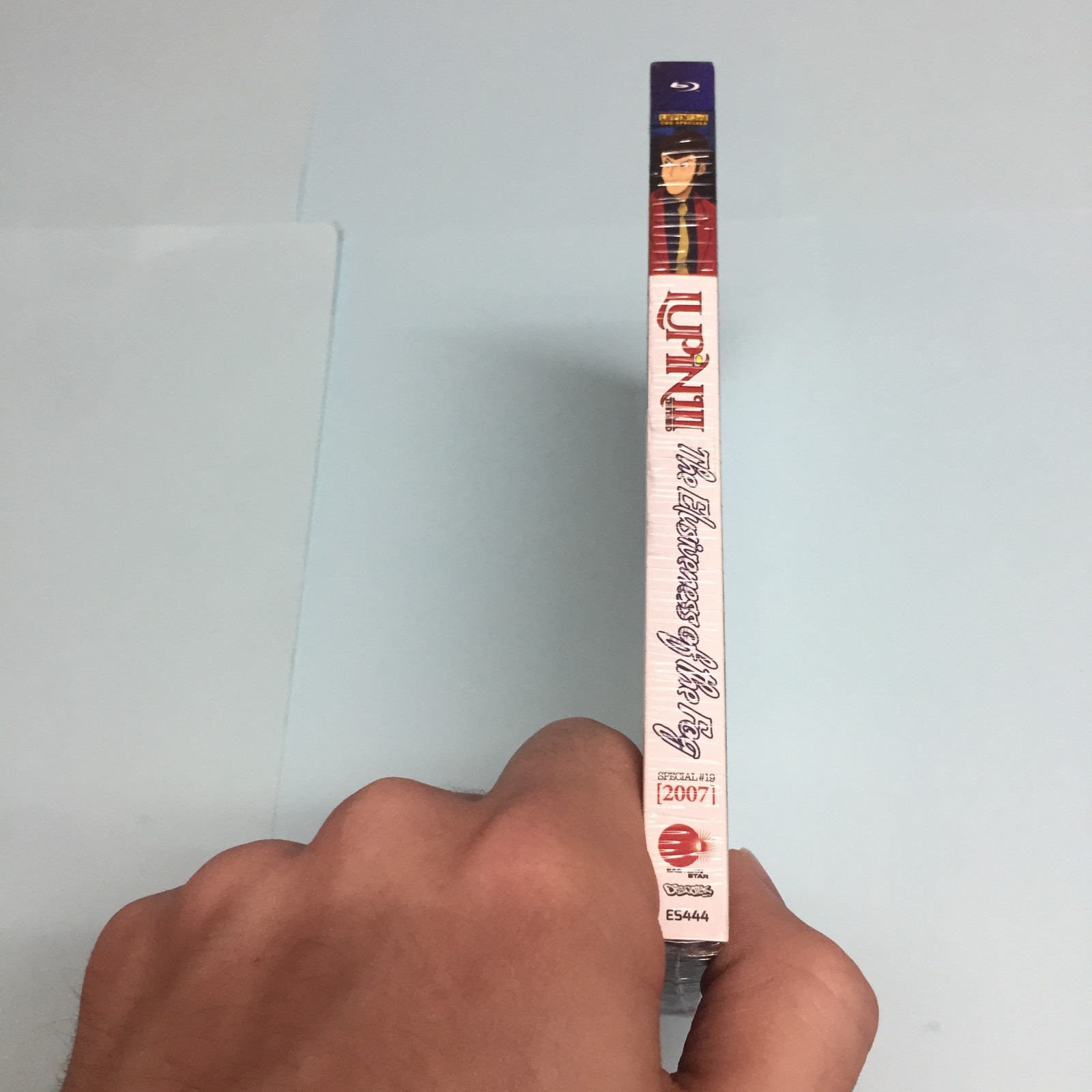 Lupin the 3rd Third Elusiveness of the Fog Blu-Ray Anime Discotek