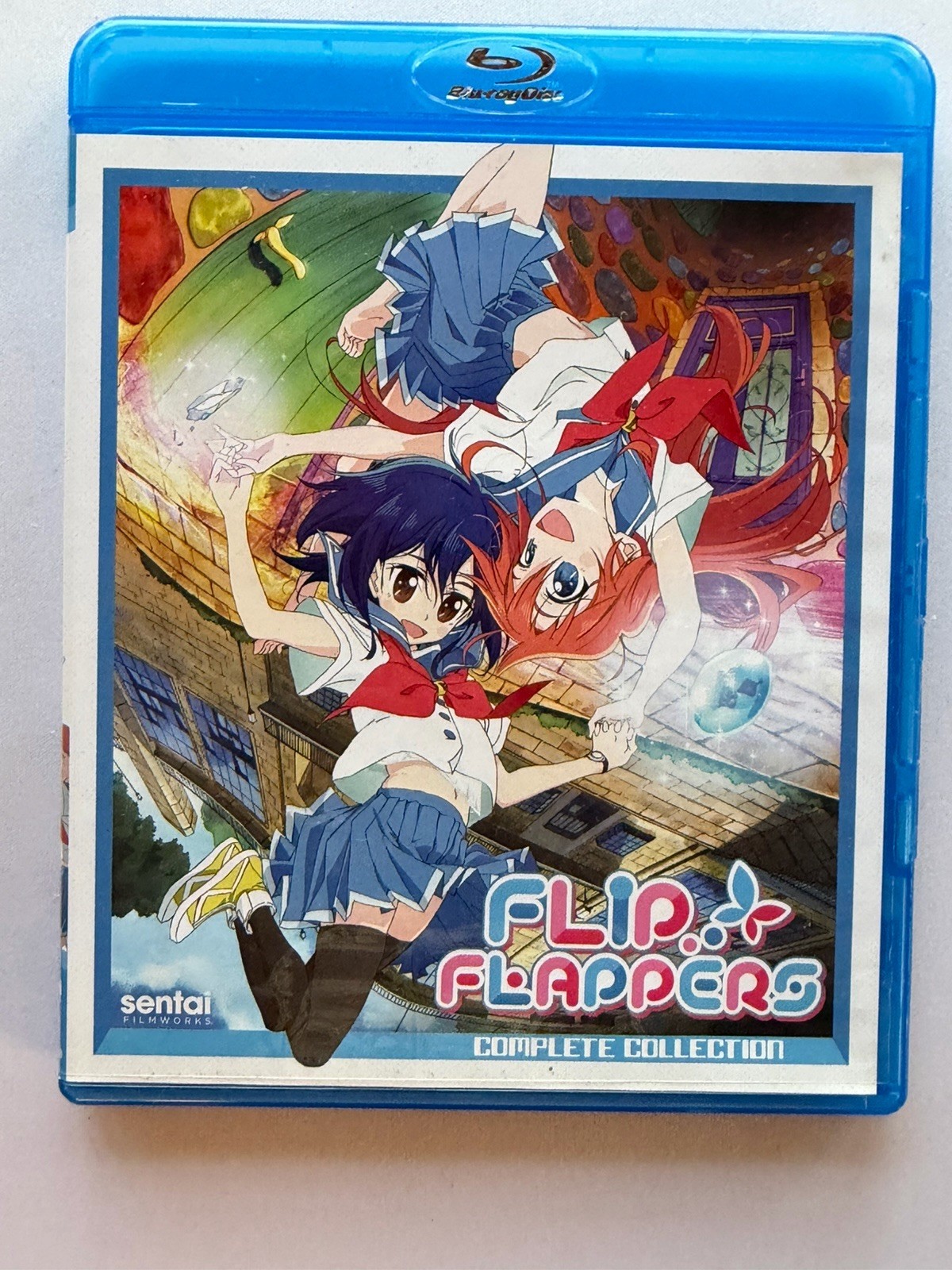 Sentai Filmworks Flip Flappers TV Series Blu-ray Complete Collection PG-13