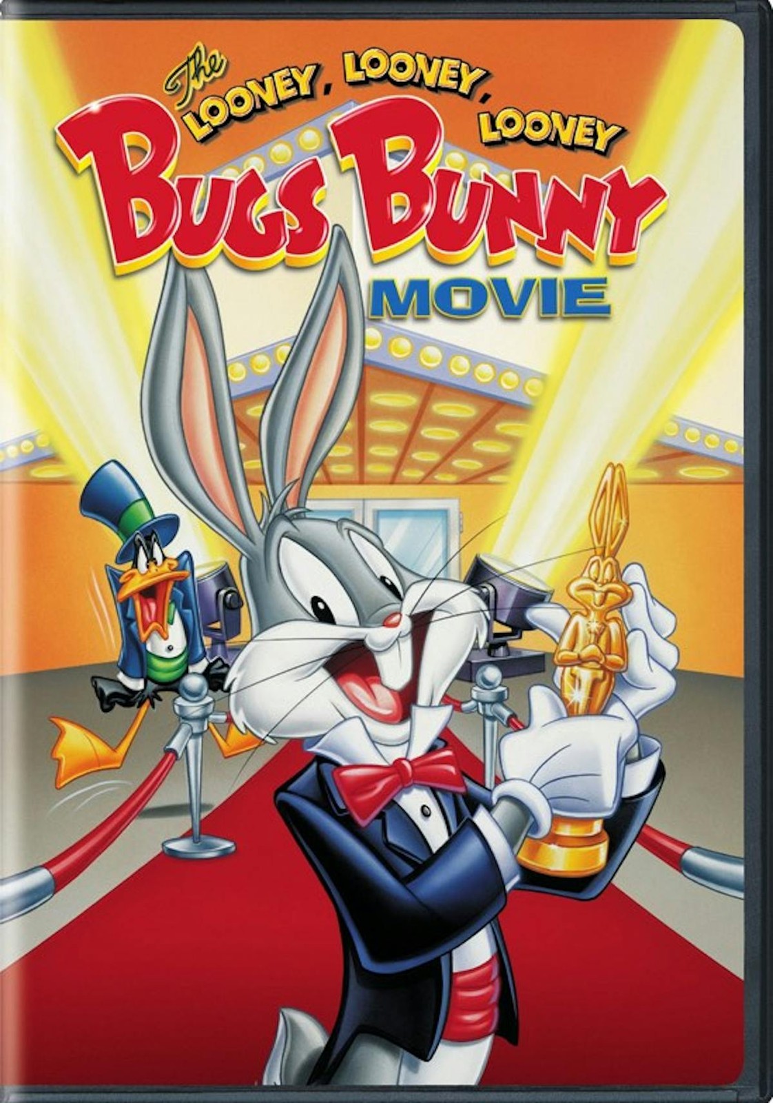 Looney, Looney, Looney Bugs Bunny Movie DVD NEW