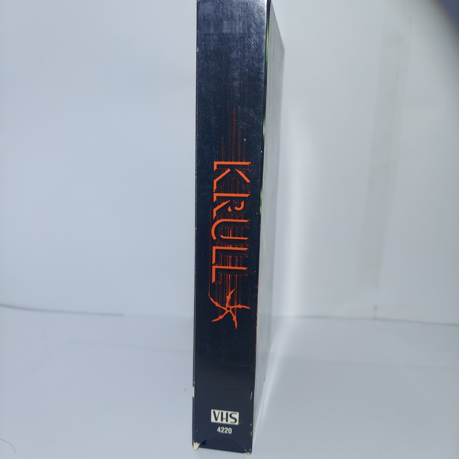 Krull VHS Tape 1988 Sci Fi Horror Movie Cult Classic Aliens Outer space GUC