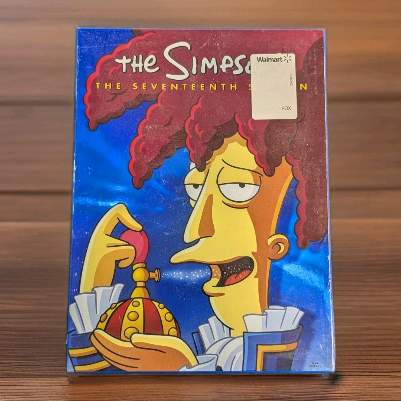 The Simpsons -The Seventeenth Season DVD- Set, New, Sealed