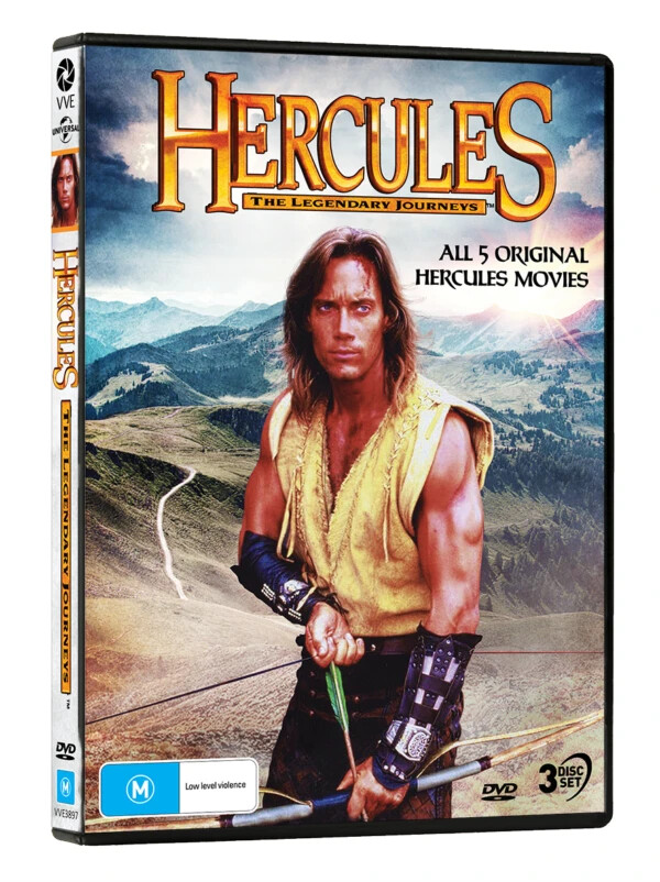 HERCULES : THE LEGENDARY JOURNEYS : 5 ORIGINAL MOVIES [NTSC ALL REGIONS] (3DVD)