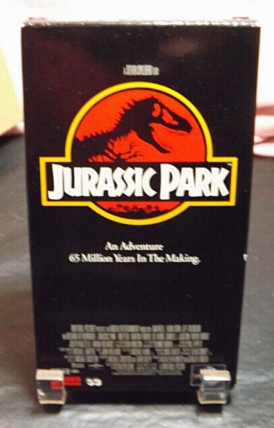 JURASSIC PARK 1993 VHS PG-13 127 MIN