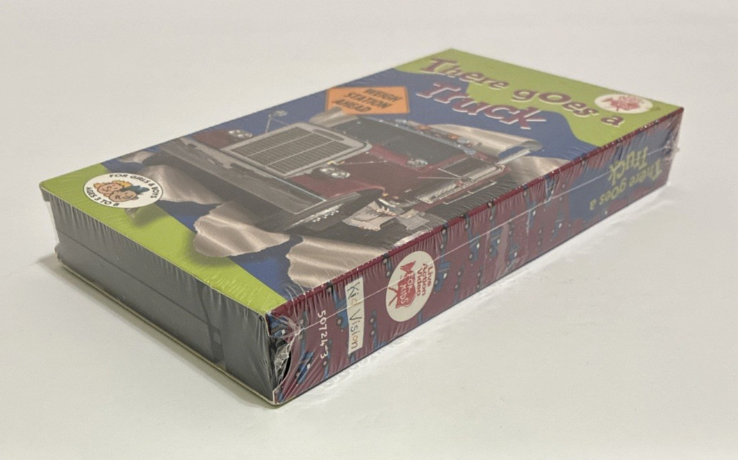 There Goes A Truck NEW Sealed VHS