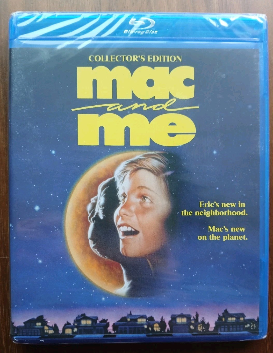MAC AND ME collector’s ed Blu-ray 80’s Shout Factory Cult sci fi NEW Paul Rudd