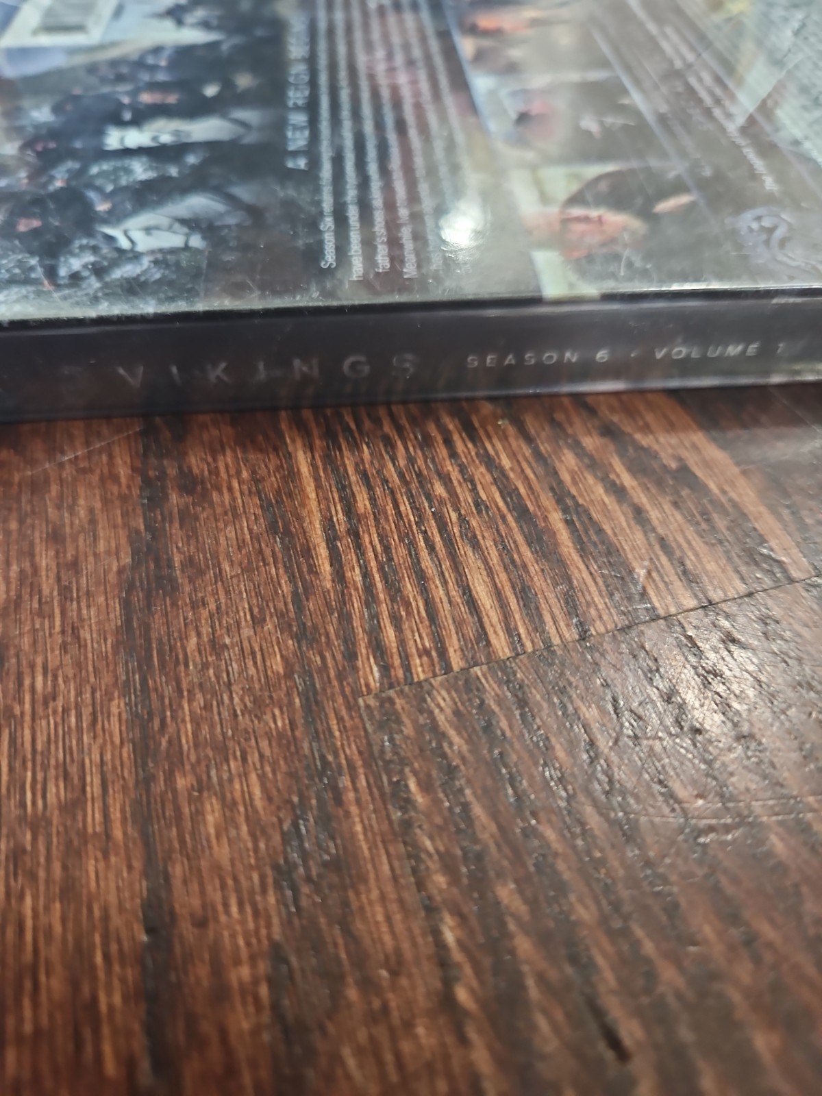Vikings: Season 6 Volume 1 (DVD, 2019) Brand New Sealed Free Shipping