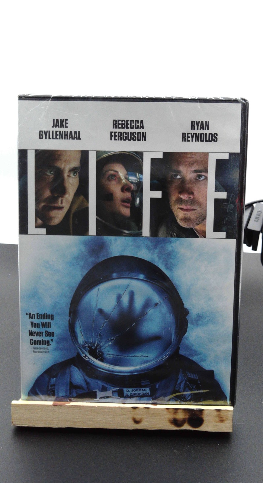 Life DVD Daniel Espinosa Jake Gyllenhaal Ryan Reynolds Science Fiction [Sealed]
