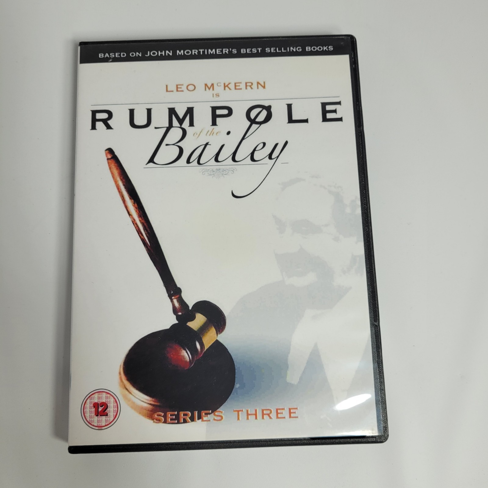 Rumpole of the Bailey, British Legal Drama, Complete DVD Set, 14 Discs, Vol. 1-7