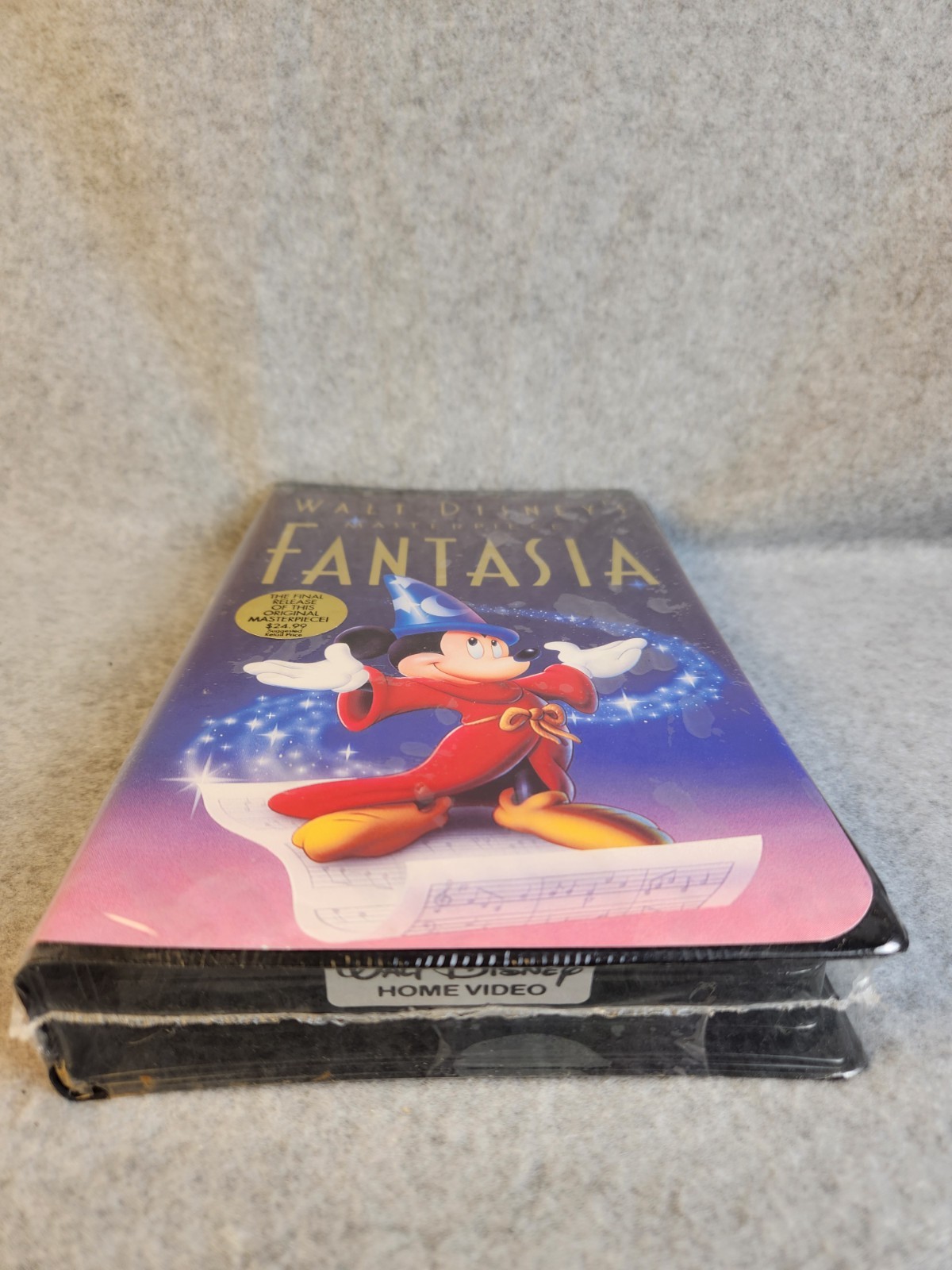 Walt Disney’s Masterpiece Fantasia Betamax (not VHS) Brand New Factory Sealed