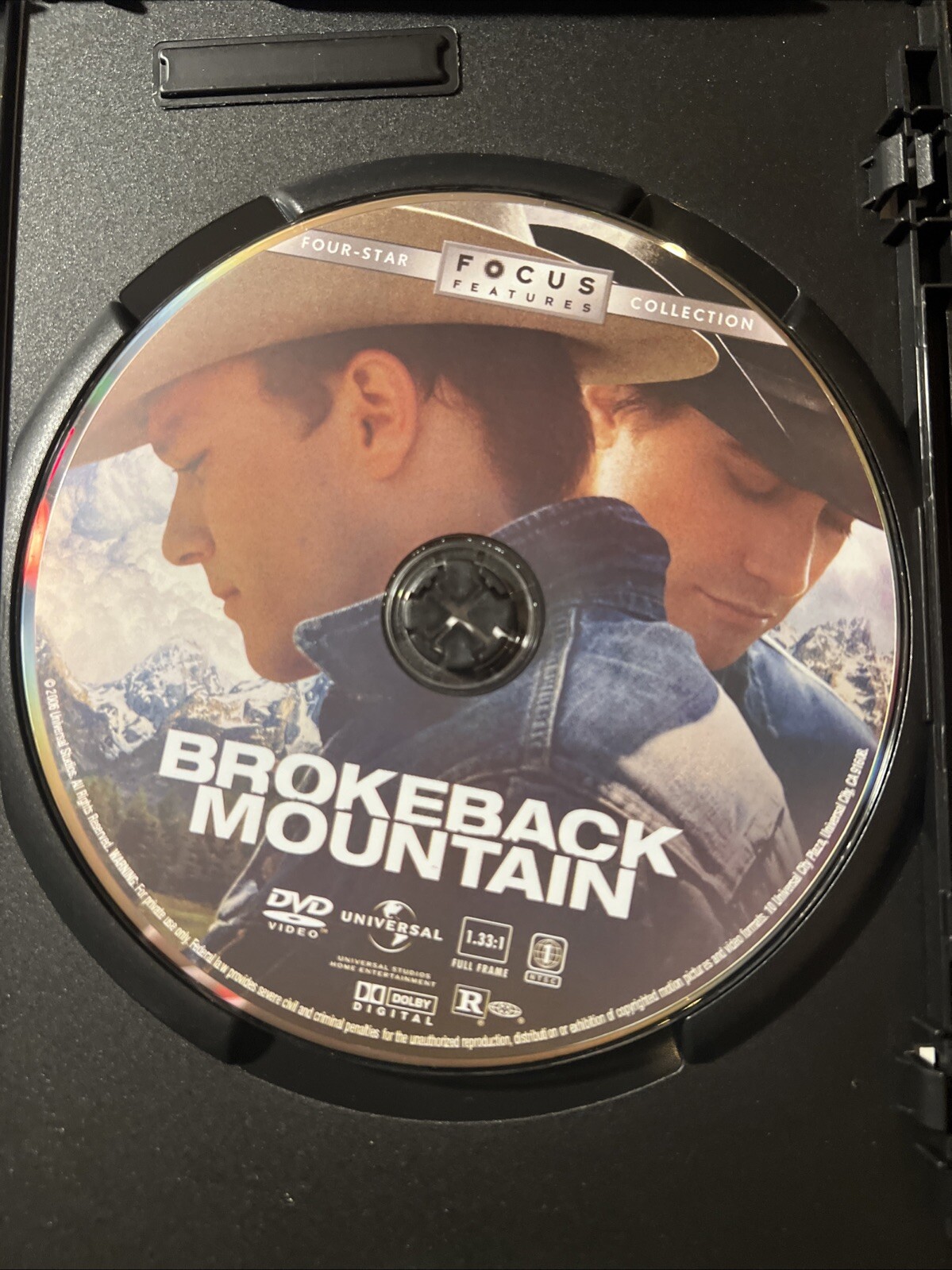 Brokeback Mountain (DVD, 2005) (1144)