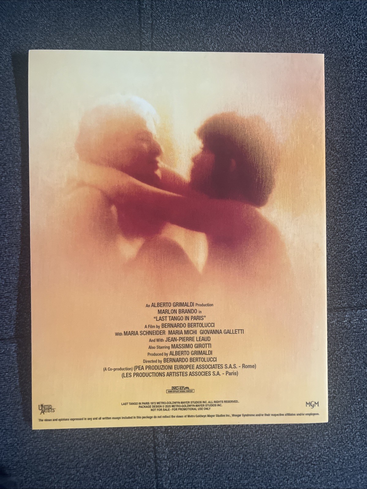LAST TANGO IN PARIS 4K UHD/Blu Combo Distribpix SEALED Brand New