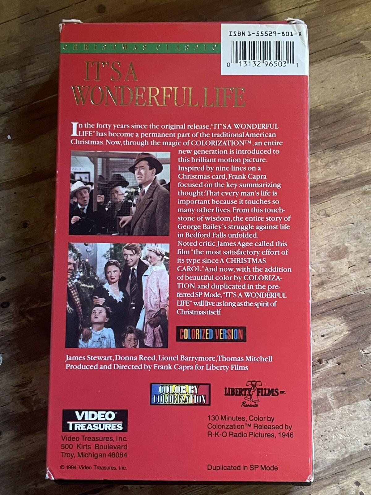 It’s A Wonderful Life – Frank Capra Vhs Please See My Store I Combine Shipping
