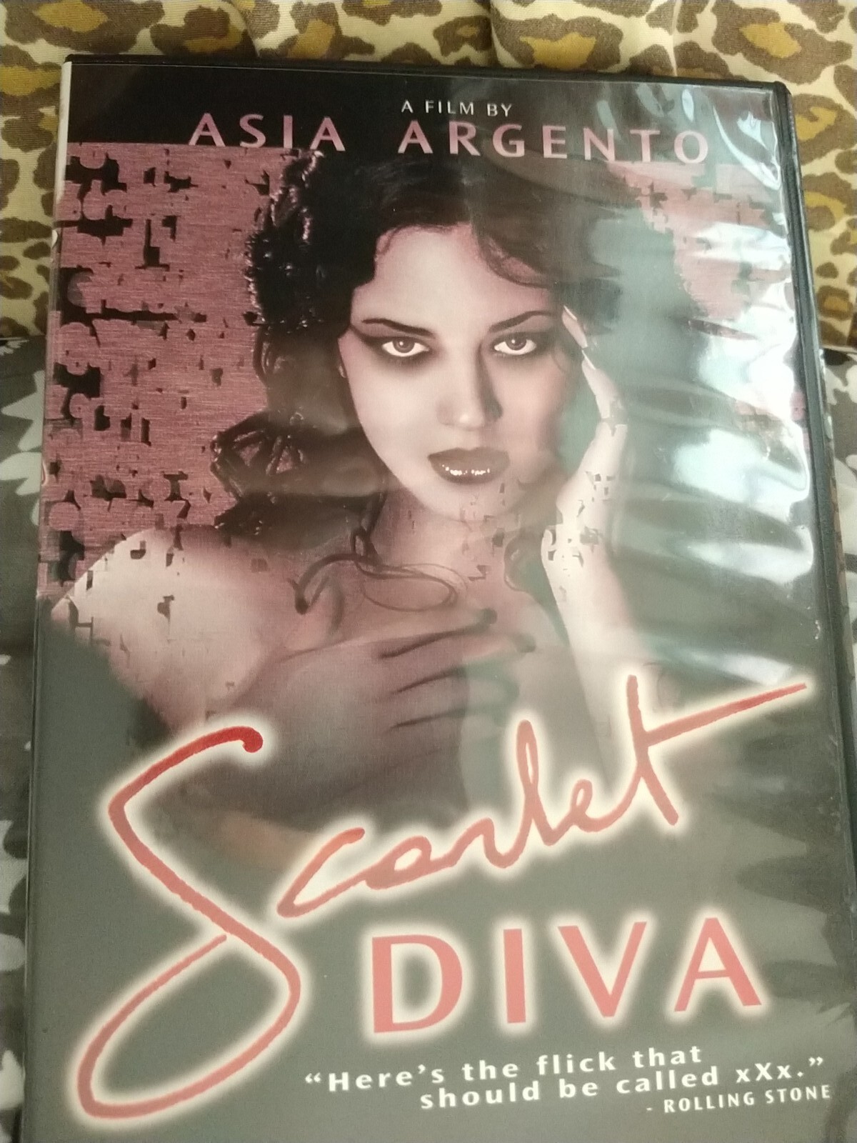 Scarlet Diva (DVD, 2004)