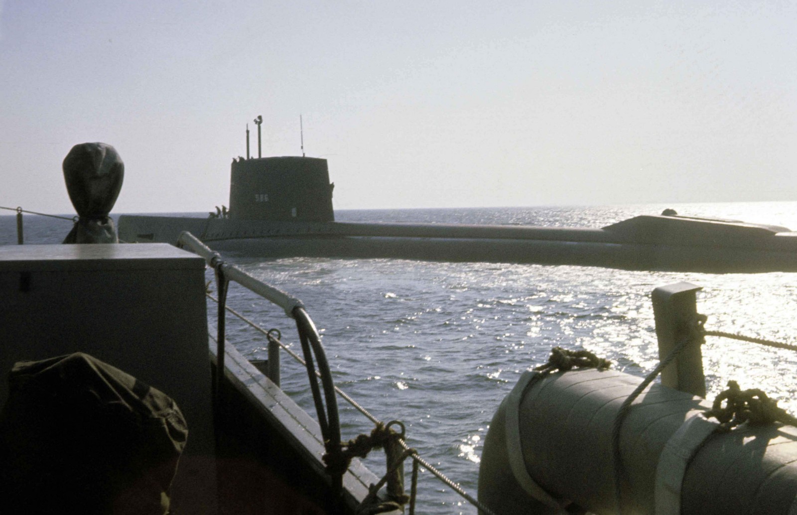 Navy Submarine Story SSRN-586 USS Triton — Magellan around the World