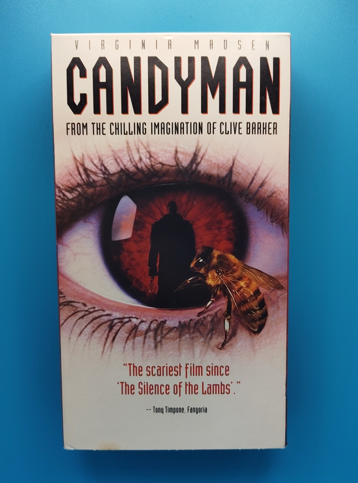 Candyman VHS NTSC R 1992 Horror Thriller Tony Todd