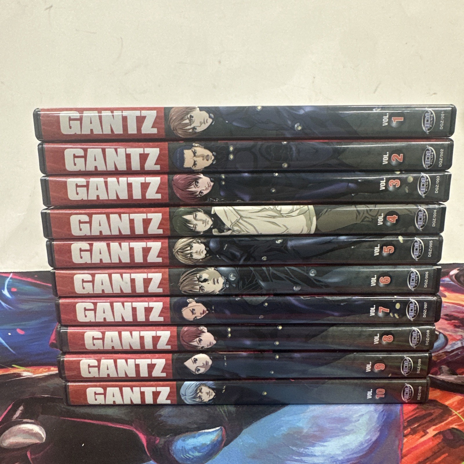 Gantz Complete 2 DVD Box Set Collection – Volumes 1-10