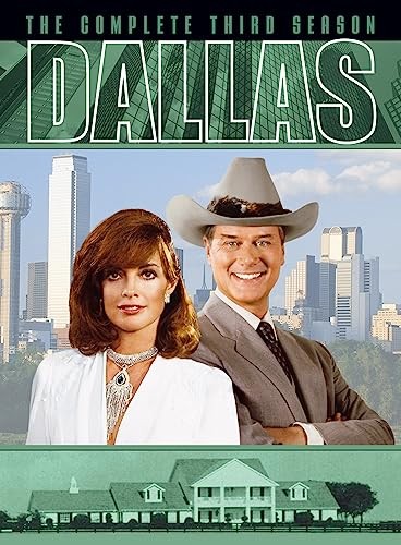 Dallas: Season 3 – DVD – GOOD