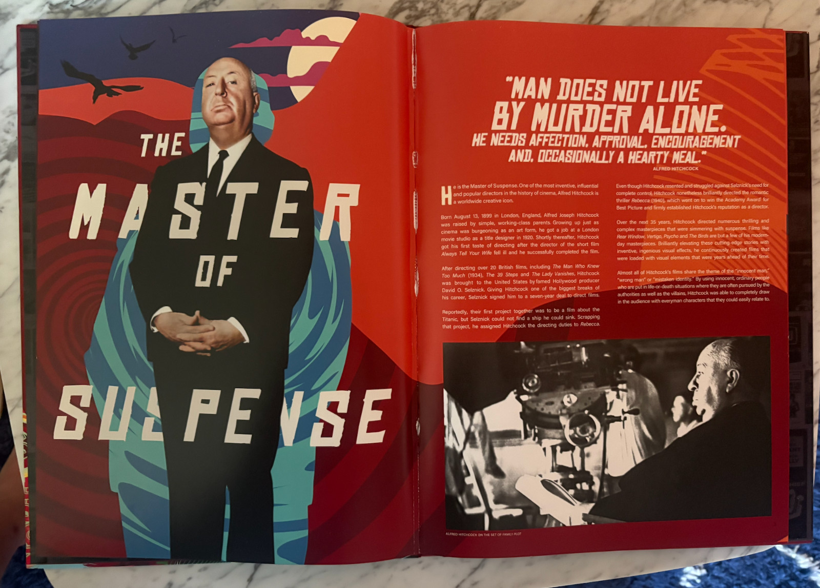 Alfred Hitchcock The Iconic Film Collection 4K UHD Blu-ray Book Limited Edition