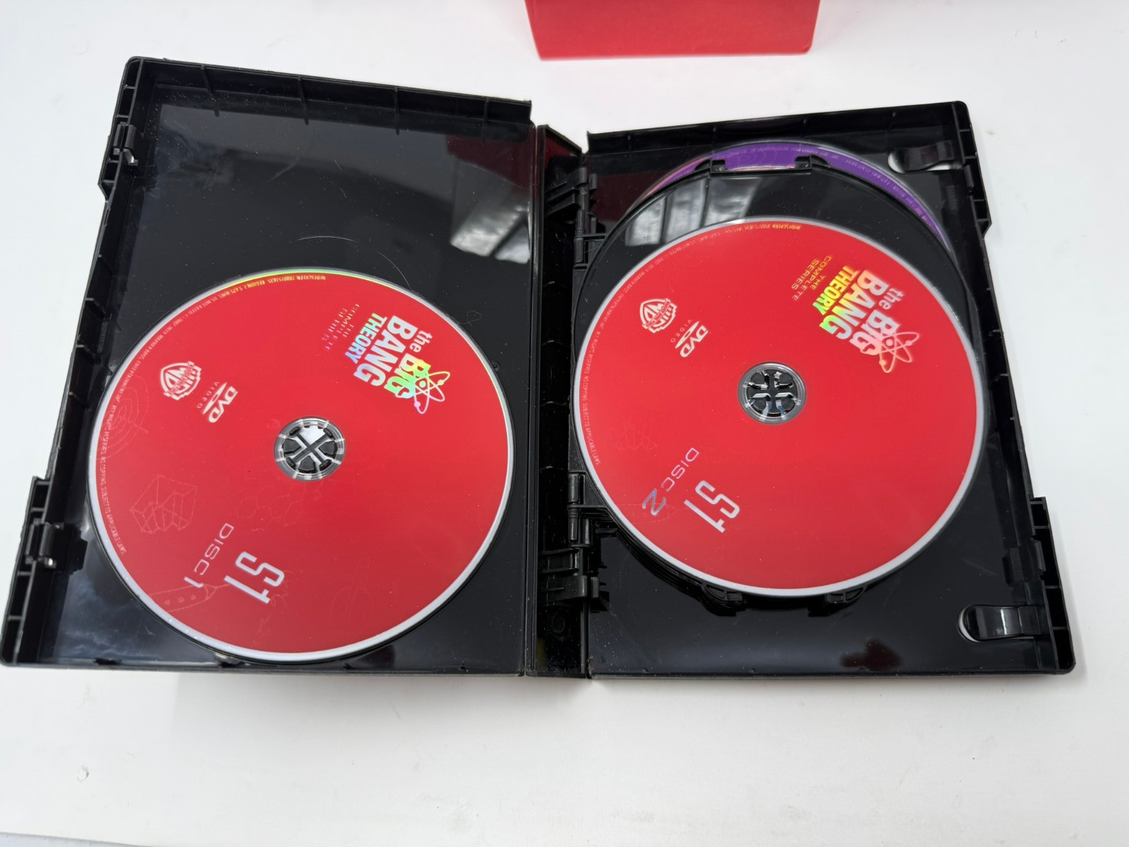 The Big Bang Theory: The Complete Series (DVD) SEE DESCRIPTION