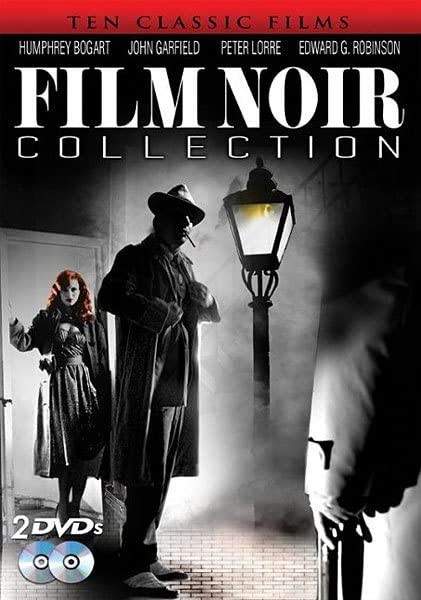 Film Noir Collection (DVD) Orson Welles John Garfield Fritz Lang