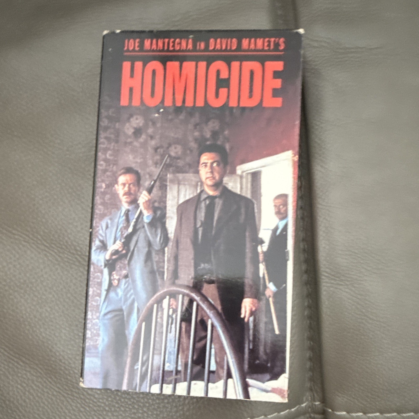 Homicide VHS NTSC Closed Captioned Joe Mantegna David Mamet Triumph