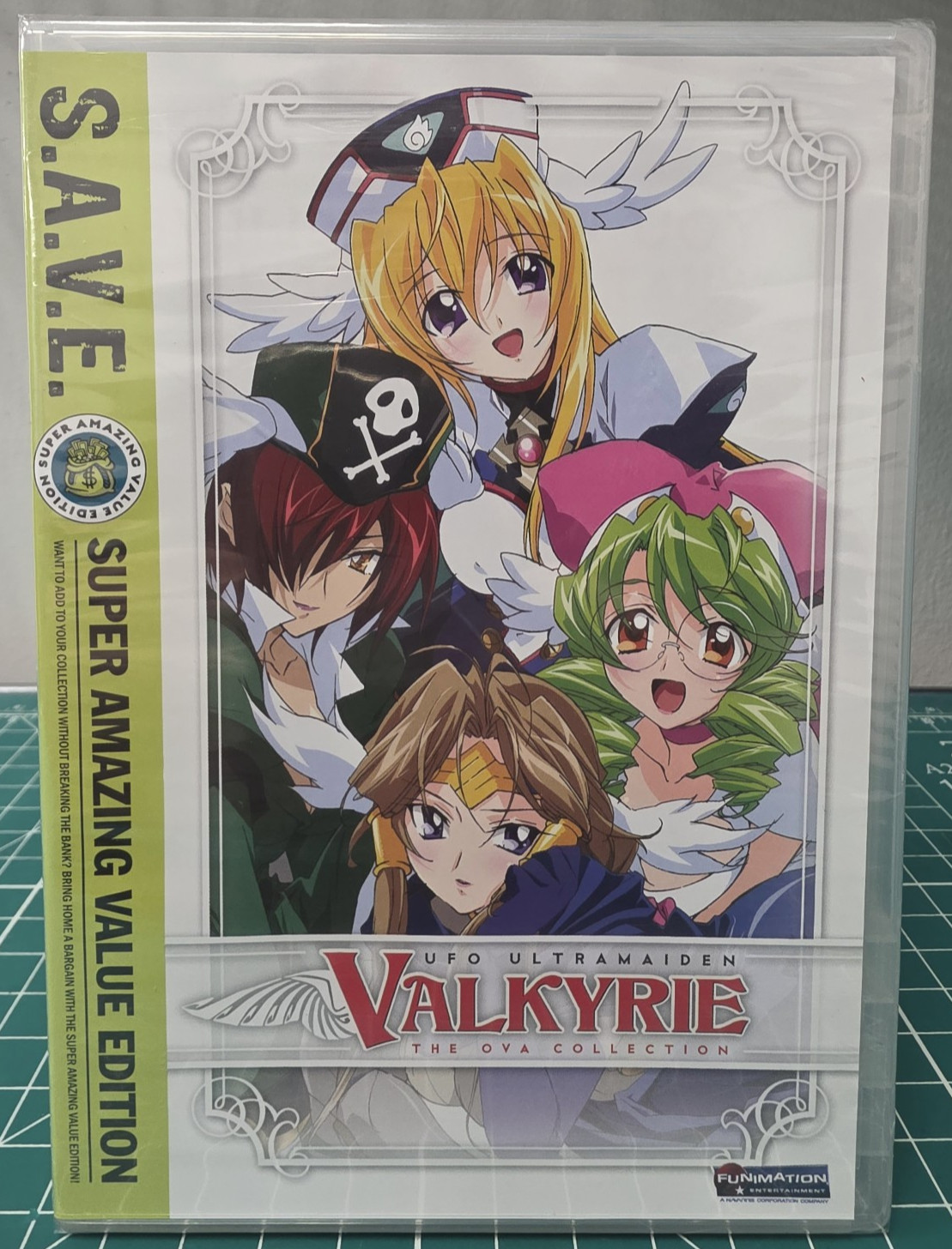 UFO Ultramaiden Valkyrie The OVA Collection (DVD, 2006) FUNimation – Brand New!