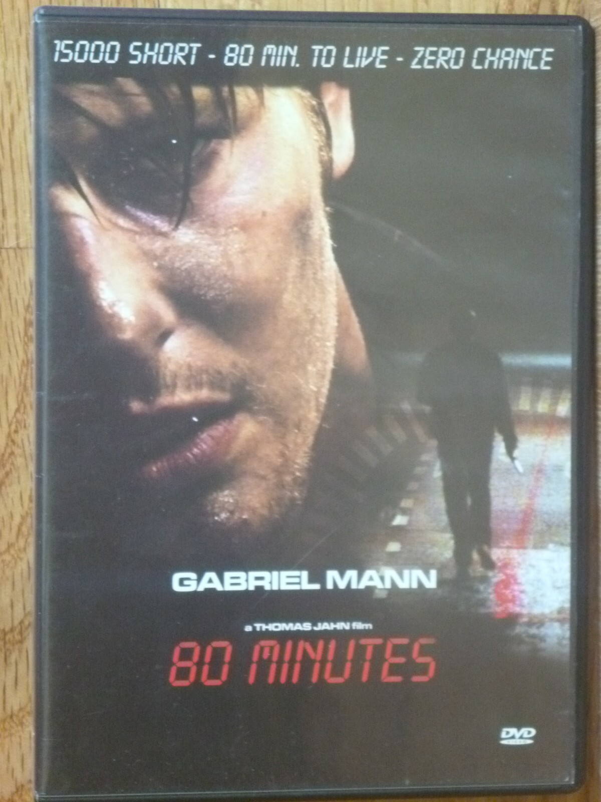 80 Minutes DVD Action Film Gabriel Mann Well Go USA