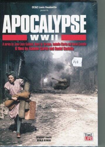 APOCALYPSE WW II Time Life – DVD – GOOD