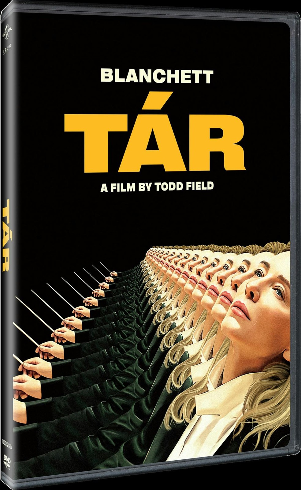 Tar DVD Cate Blanchett NEW