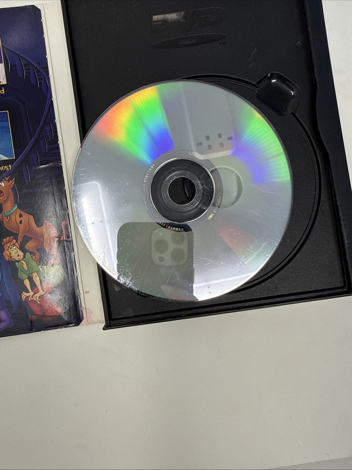 Scooby-Doo’s Spookiest Tales DVDs Cardboard Case. Cartoon Network