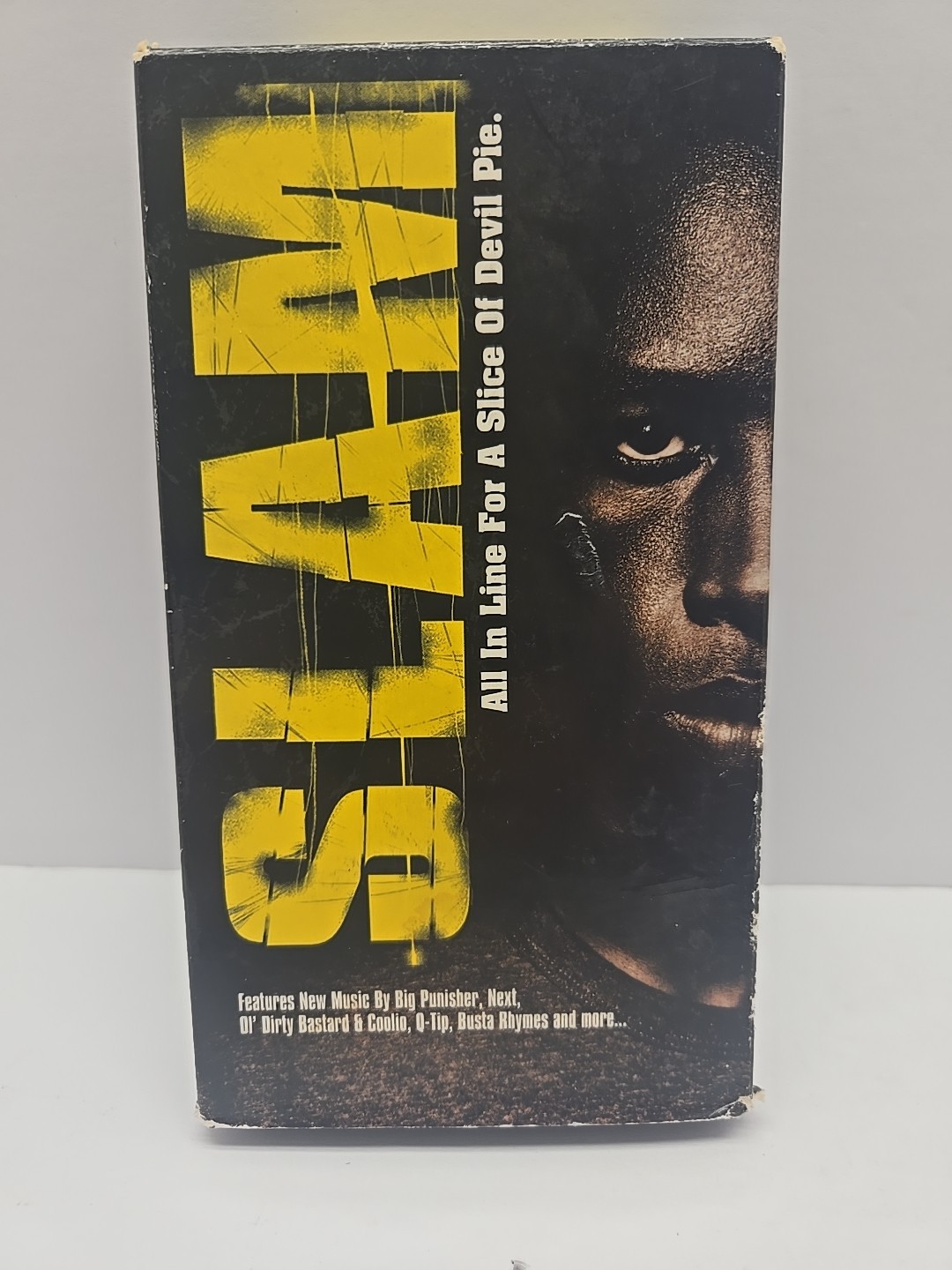 Slam VHS Tape 1998 Marc Levin Drama Poetry Film Sundance Award Winner