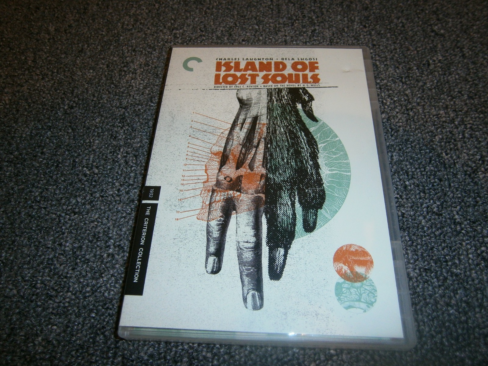 Island of Lost Souls 1932 Charles Laughton Bela Lugosi Criterion Collection DVD