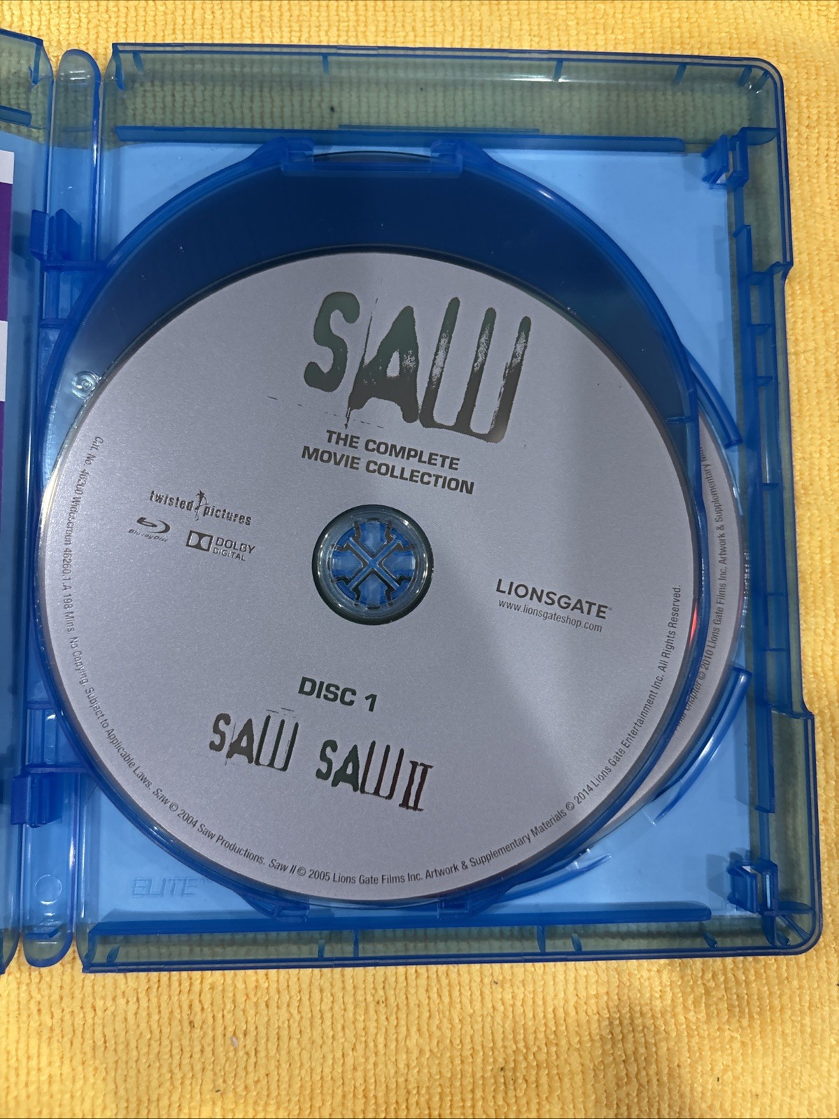 Saw: the 7-Movie Collection (Blu-ray) *Buy 4 Get 10 Free*